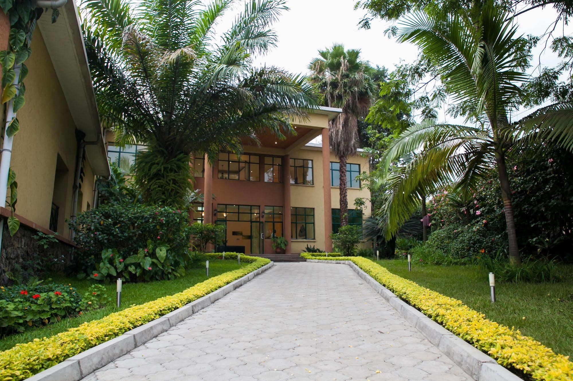 Gorillas Lake Kivu Hotel Gisenyi ภายนอก รูปภาพ