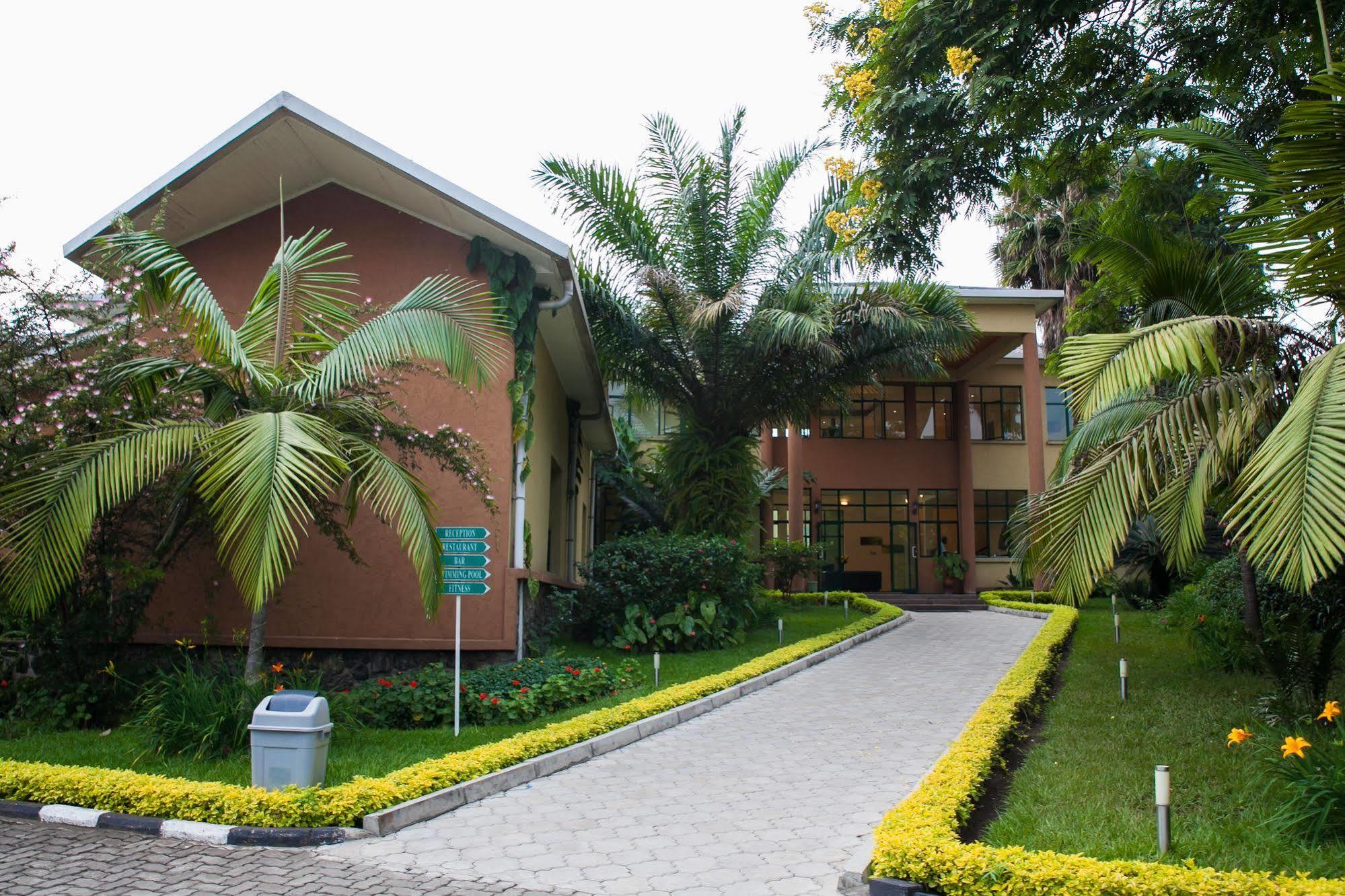 Gorillas Lake Kivu Hotel Gisenyi ภายนอก รูปภาพ